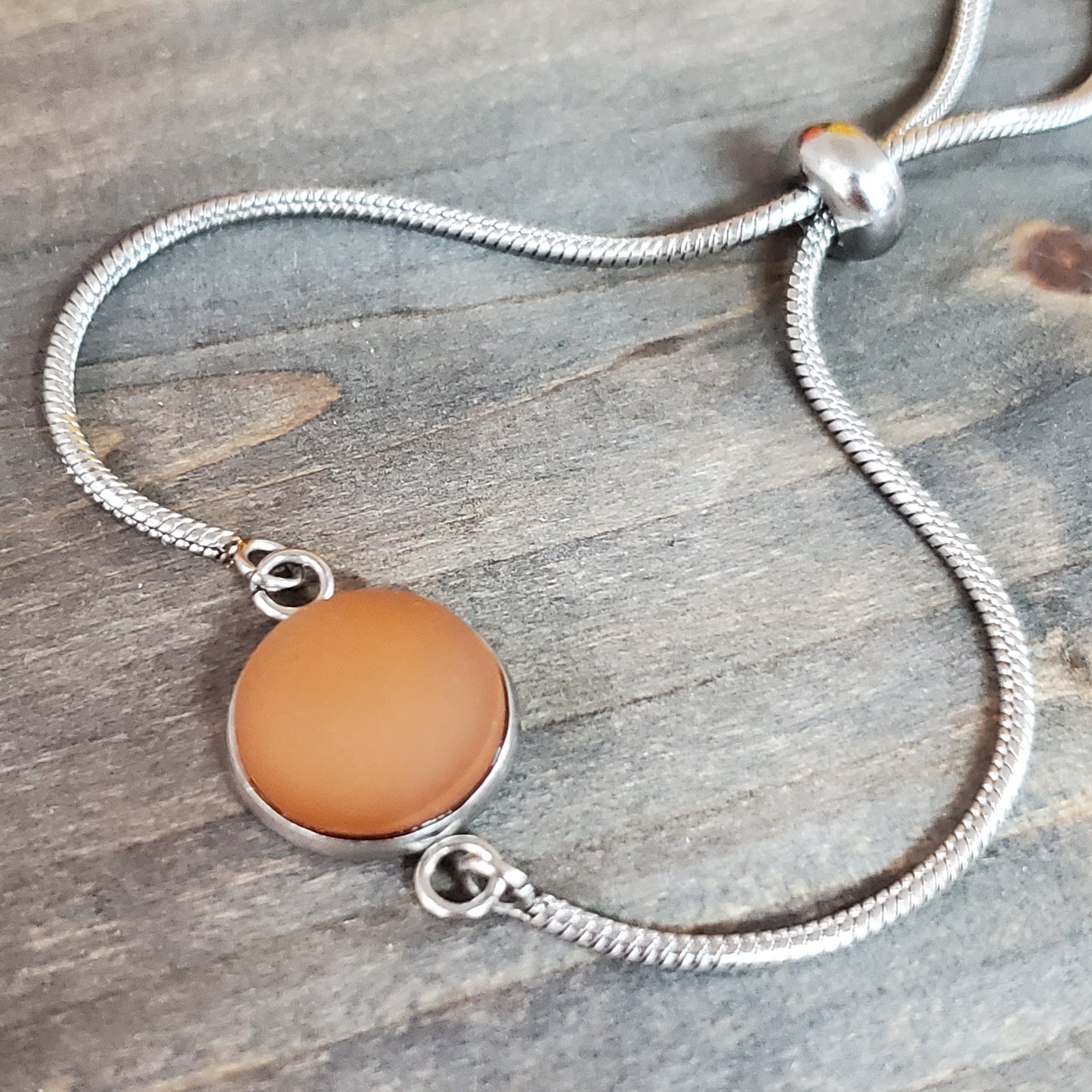 Série chocolat - plusieurs modèles - lustré et mat - Bijoux Le fil d'Ariane