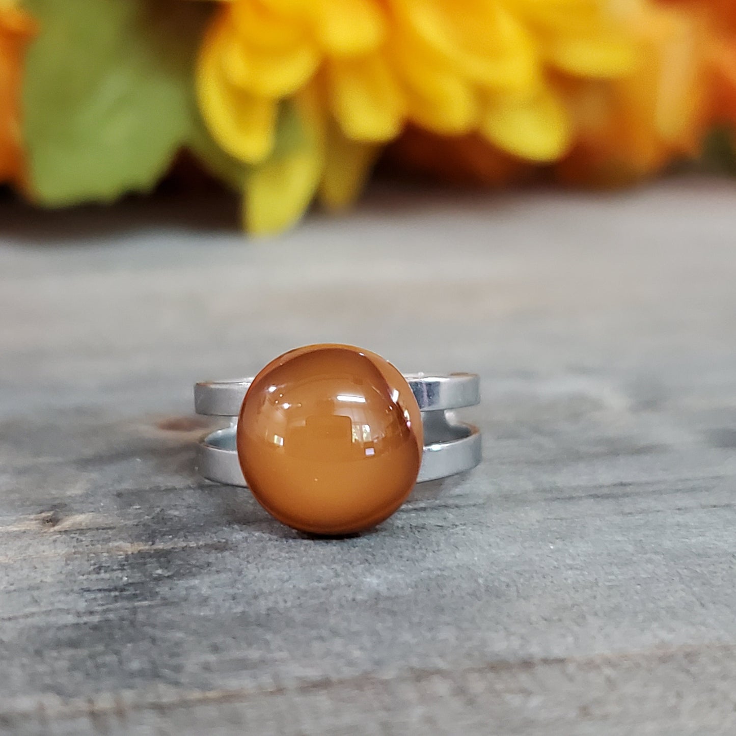 Série chocolat - plusieurs modèles - lustré et mat - Bijoux Le fil d'Ariane