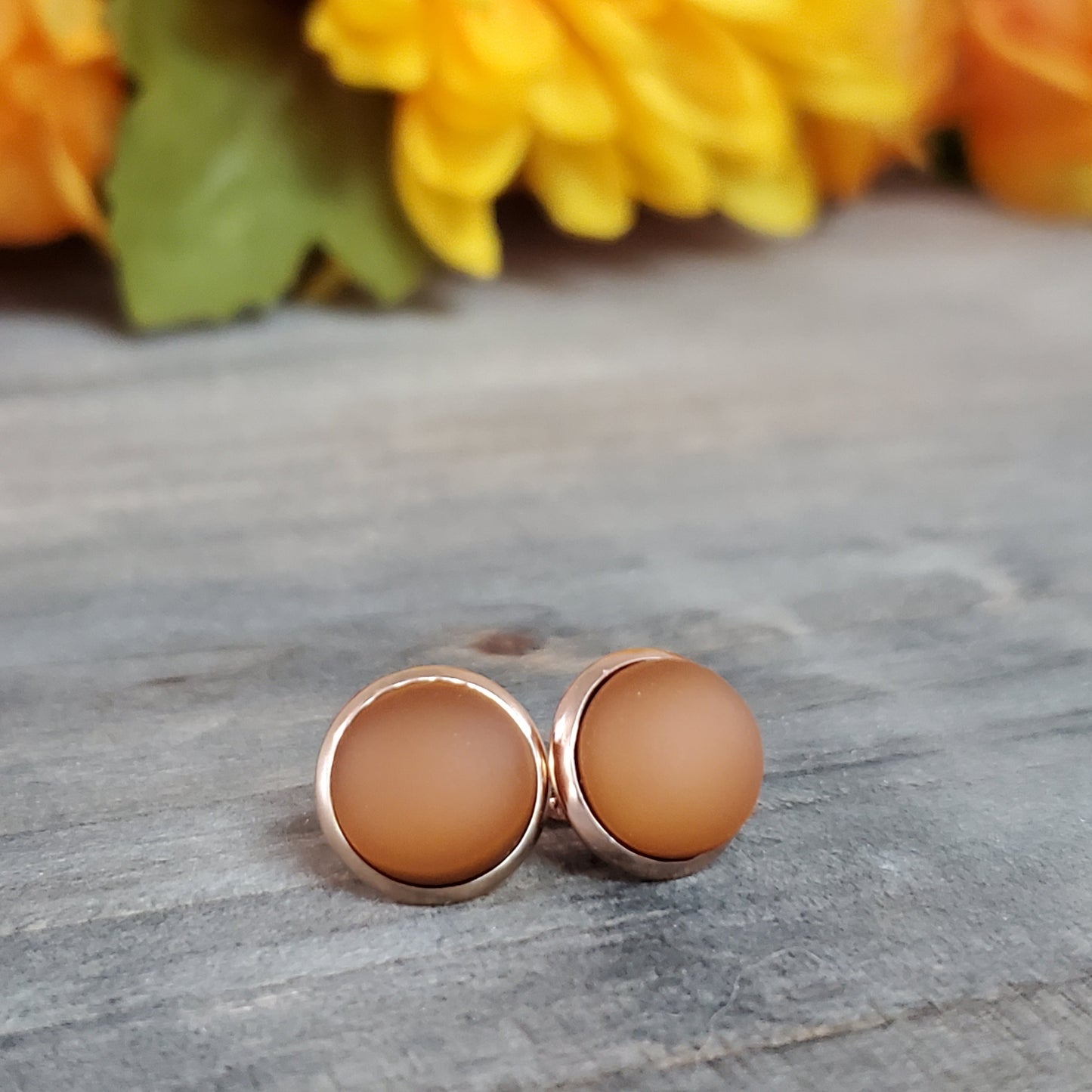 Série chocolat - plusieurs modèles - lustré et mat - Bijoux Le fil d'Ariane