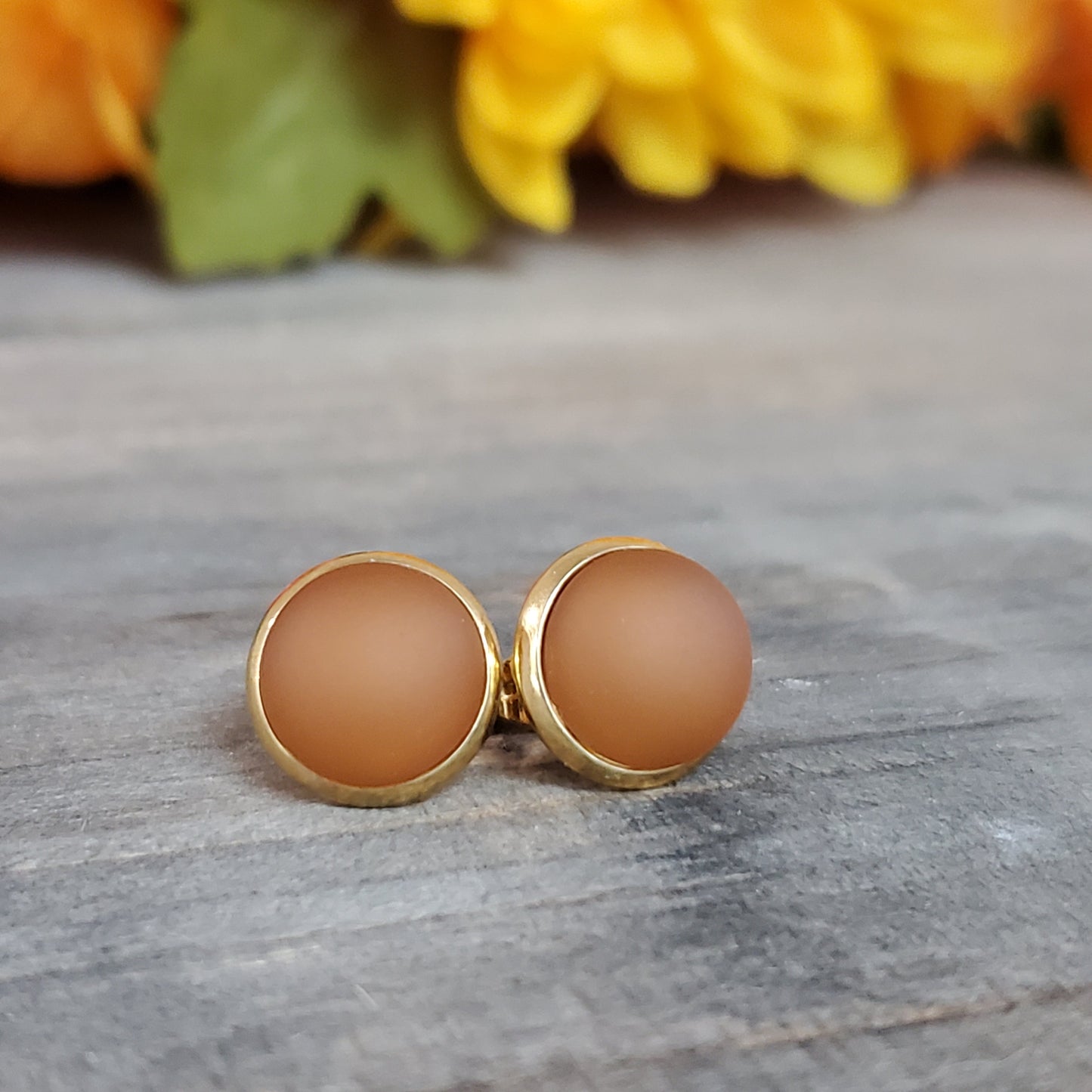 Série chocolat - plusieurs modèles - lustré et mat - Bijoux Le fil d'Ariane