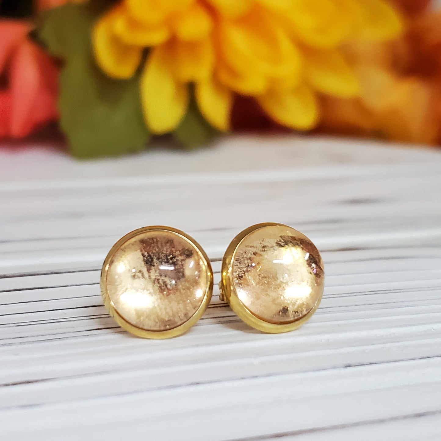 Série rose pâle - plusieurs modèles - lustré et mat - Bijoux Le fil d'Ariane