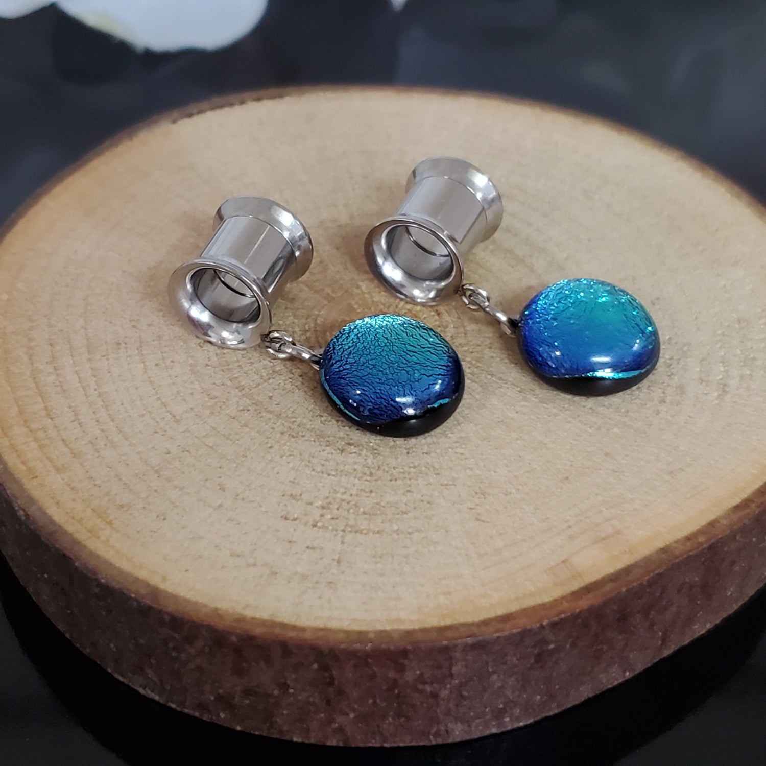 Boucles d'oreilles stretch. - Bijoux Le fil d'Ariane