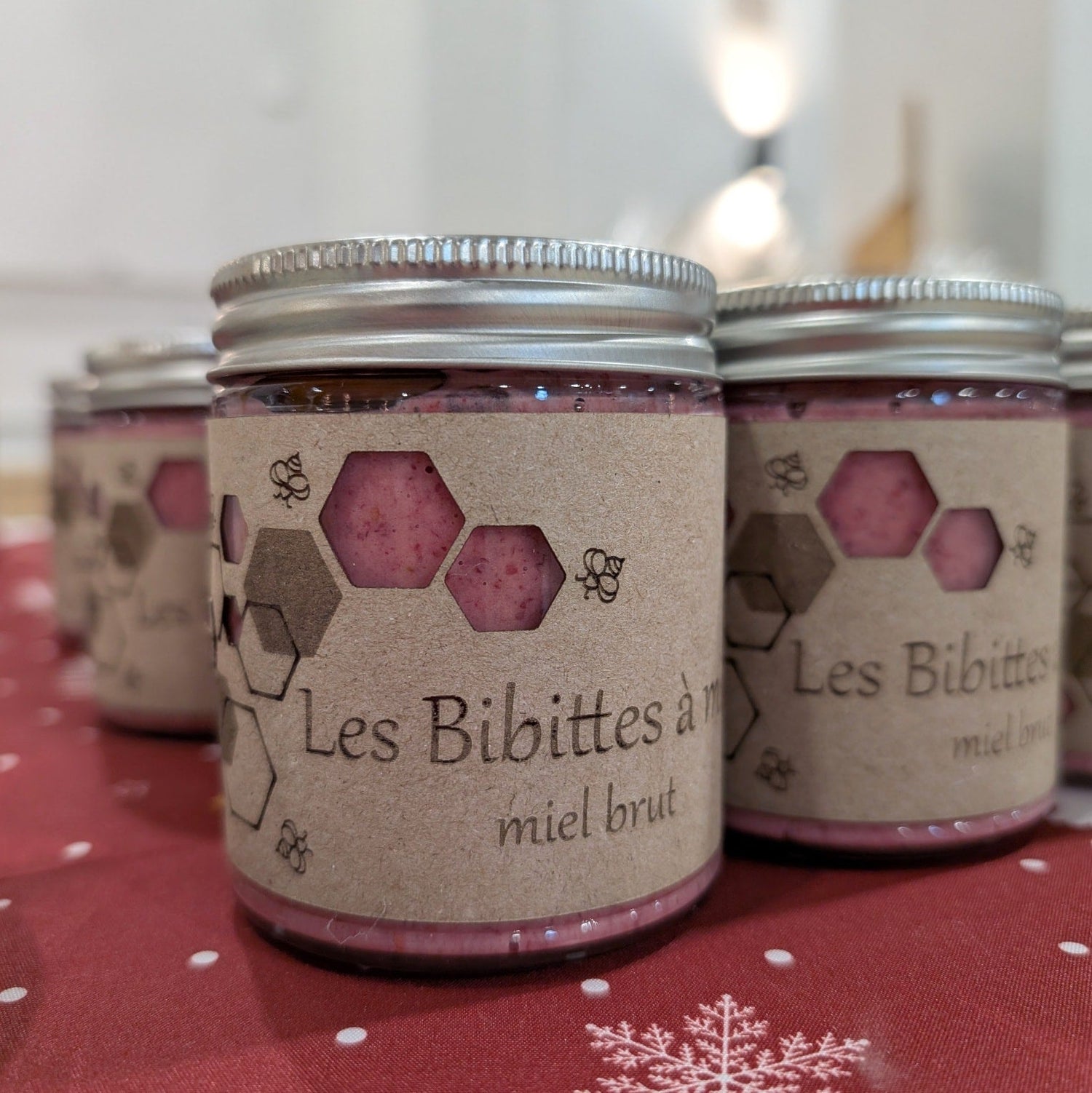 Miels festifs (miels aux fruits) - Bijoux Le fil d'Ariane