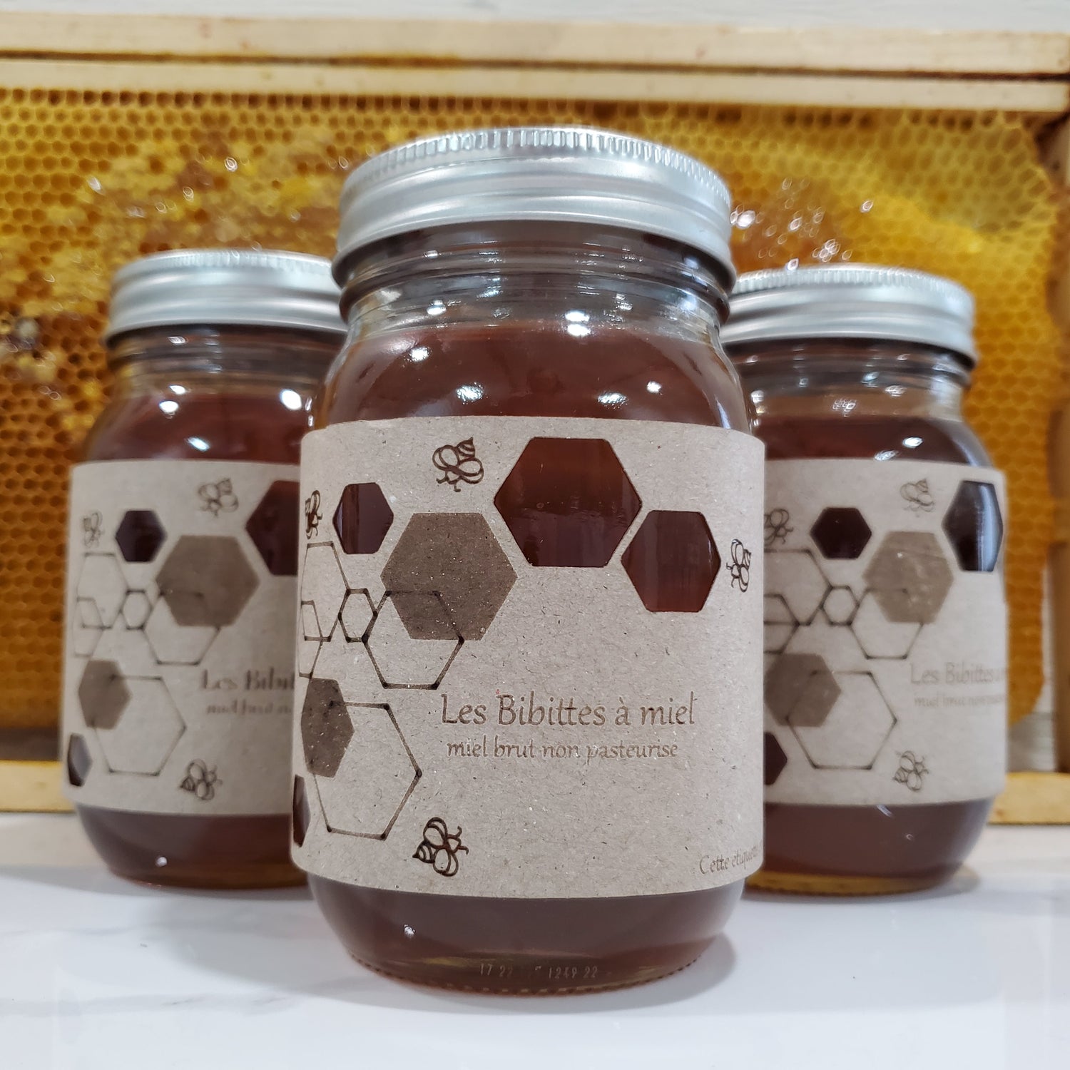 Miels naturels. - Bijoux Le fil d'Ariane