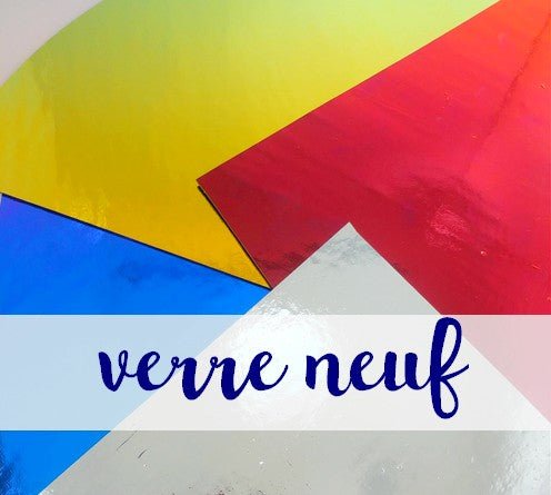 Verre neuf | Bijoux Le fil d'Ariane
