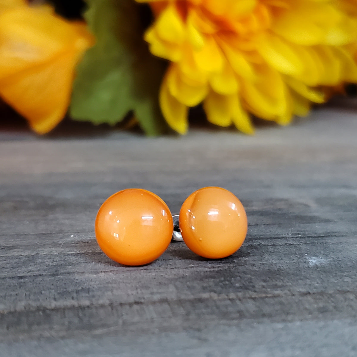 [ RESTOCK ] Puces orange d'automne, mat et lustré