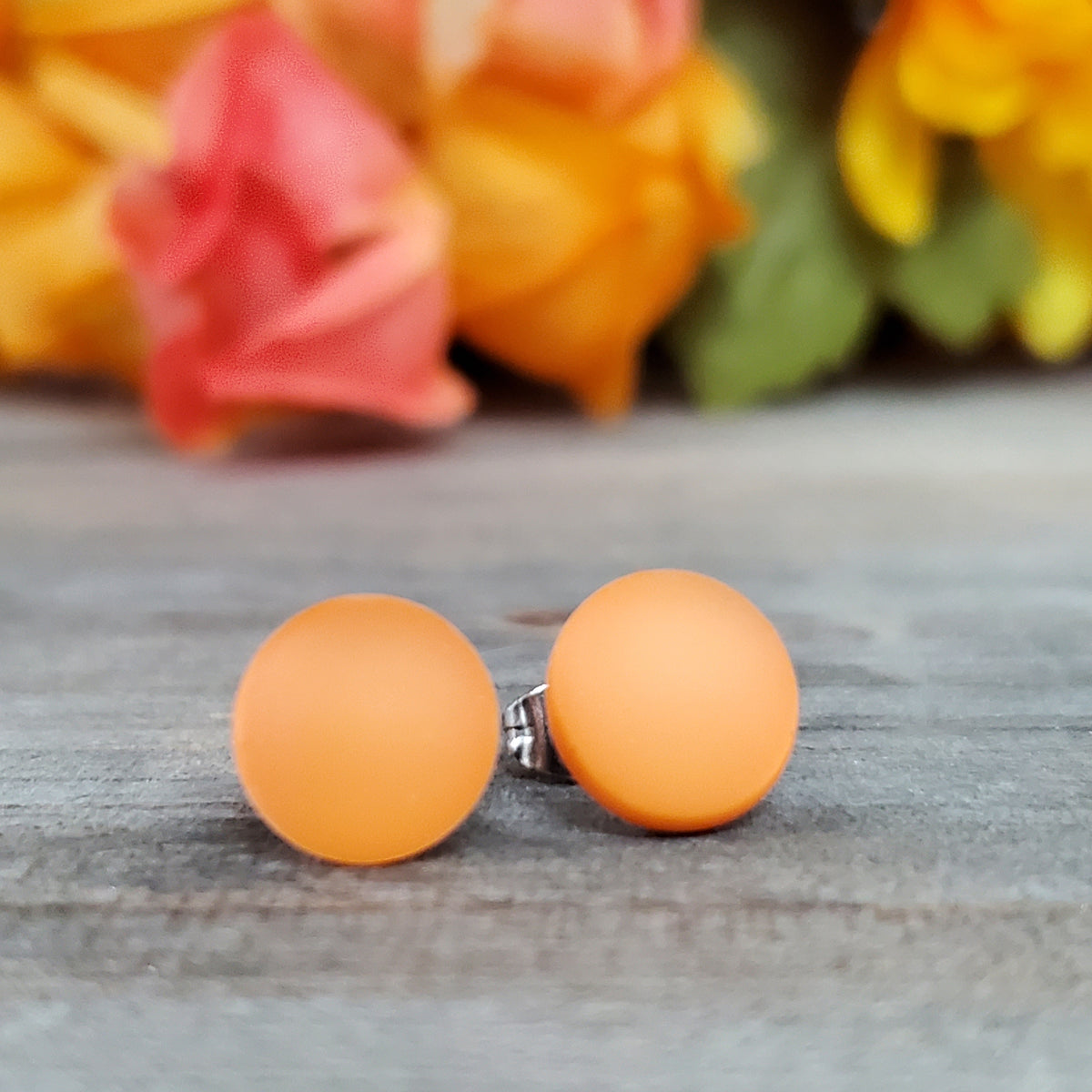 [ RESTOCK ] Puces orange d'automne, mat et lustré