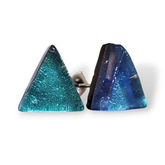 Puces d'oreilles triangles - plusieurs couleurs