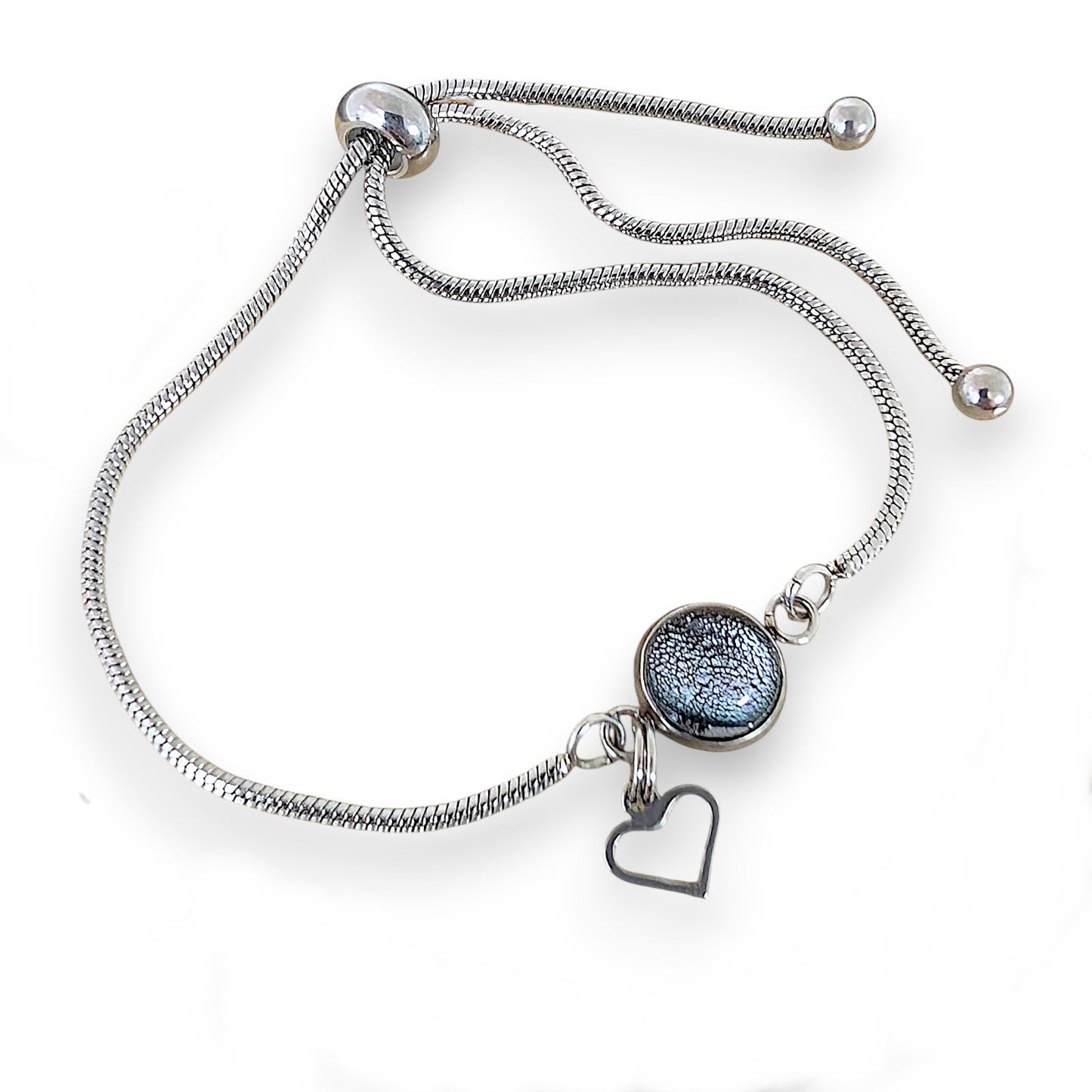 Bracelet Artemisia, avec breloque coeur