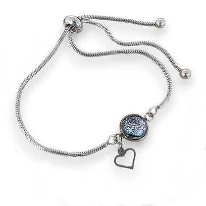 Bracelet Artemisia, avec breloque coeur