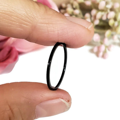 Bague anneau simple - Bijoux Le fil d'Ariane