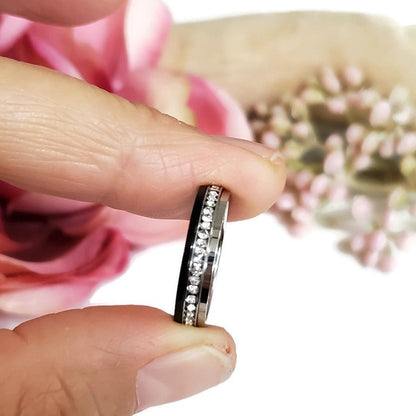 Bague anneau simple - Bijoux Le fil d'Ariane