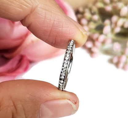 Bague anneau simple - Bijoux Le fil d'Ariane