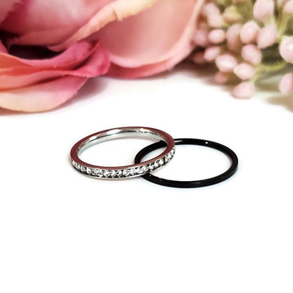 Bague anneau simple - Bijoux Le fil d'Ariane