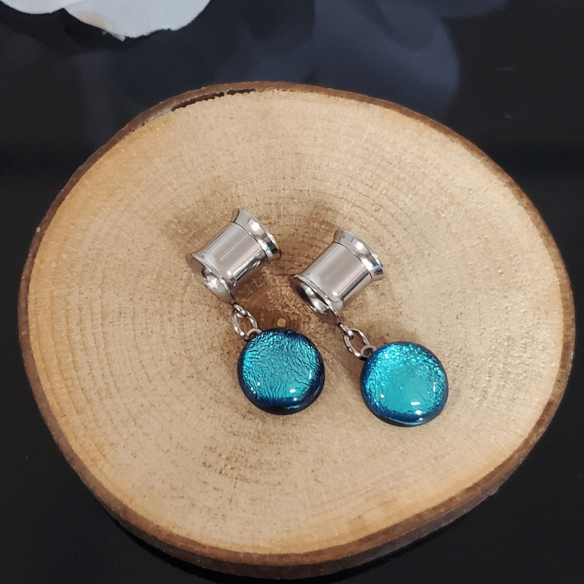 Boucles d'oreilles stretch - COMMANDE SPÉCIALE - Bijoux Le fil d'Ariane