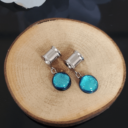 Boucles d'oreilles stretch - COMMANDE SPÉCIALE - Bijoux Le fil d'Ariane