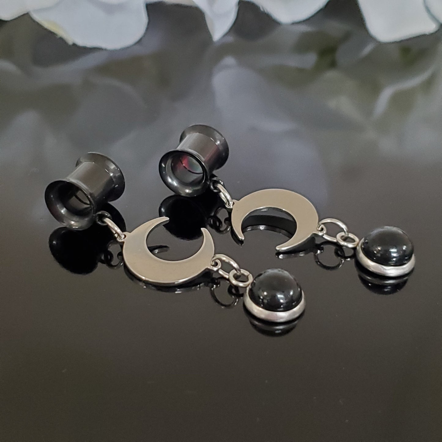 Boucles d'oreilles stretch - COMMANDE SPÉCIALE - Bijoux Le fil d'Ariane