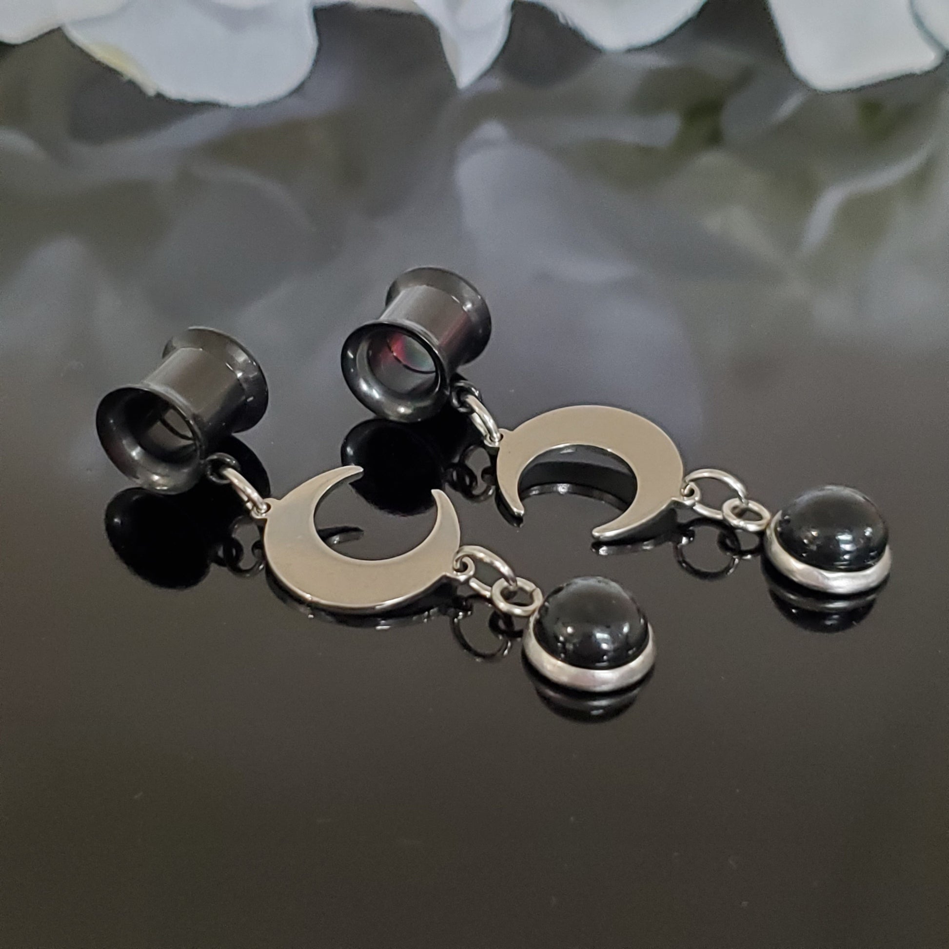 Boucles d'oreilles stretch - COMMANDE SPÉCIALE - Bijoux Le fil d'Ariane