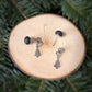 Boucles p'tits sapins - Bijoux Le fil d'Ariane