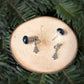 Boucles p'tits sapins - Bijoux Le fil d'Ariane