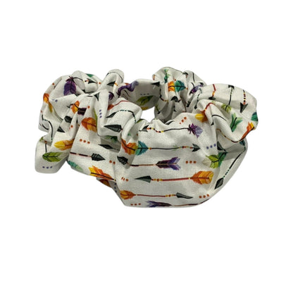 Chouchou flèches colorées - Bijoux Le fil d'Ariane