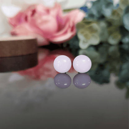 Coeur rose et zircon - Bijoux Le fil d'Ariane