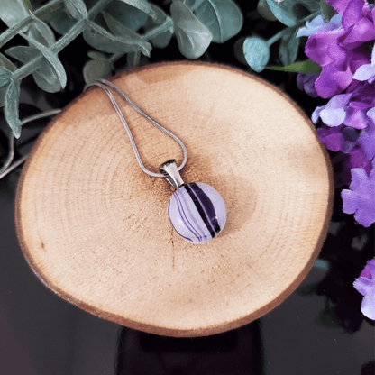 Édition limitée lignées mauve - Bijoux Le fil d'Ariane