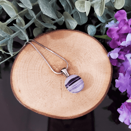 Édition limitée lignées mauve - Bijoux Le fil d'Ariane