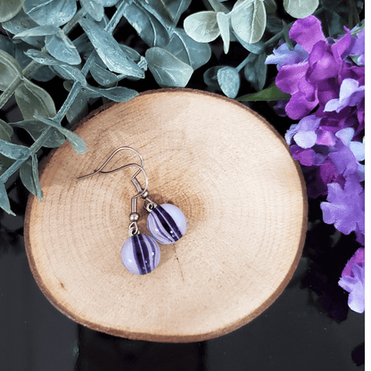 Édition limitée lignées mauve - Bijoux Le fil d'Ariane