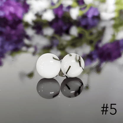 Édition puces blanches et lignes noires - Bijoux Le fil d'Ariane