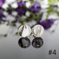 Édition puces blanches et lignes noires - Bijoux Le fil d'Ariane