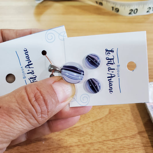 Kit ligné pour Valérie :) - Bijoux Le fil d'Ariane