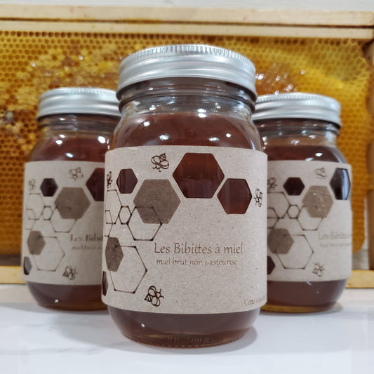 Miel brut - Toutes fleurs - Bijoux Le fil d'Ariane
