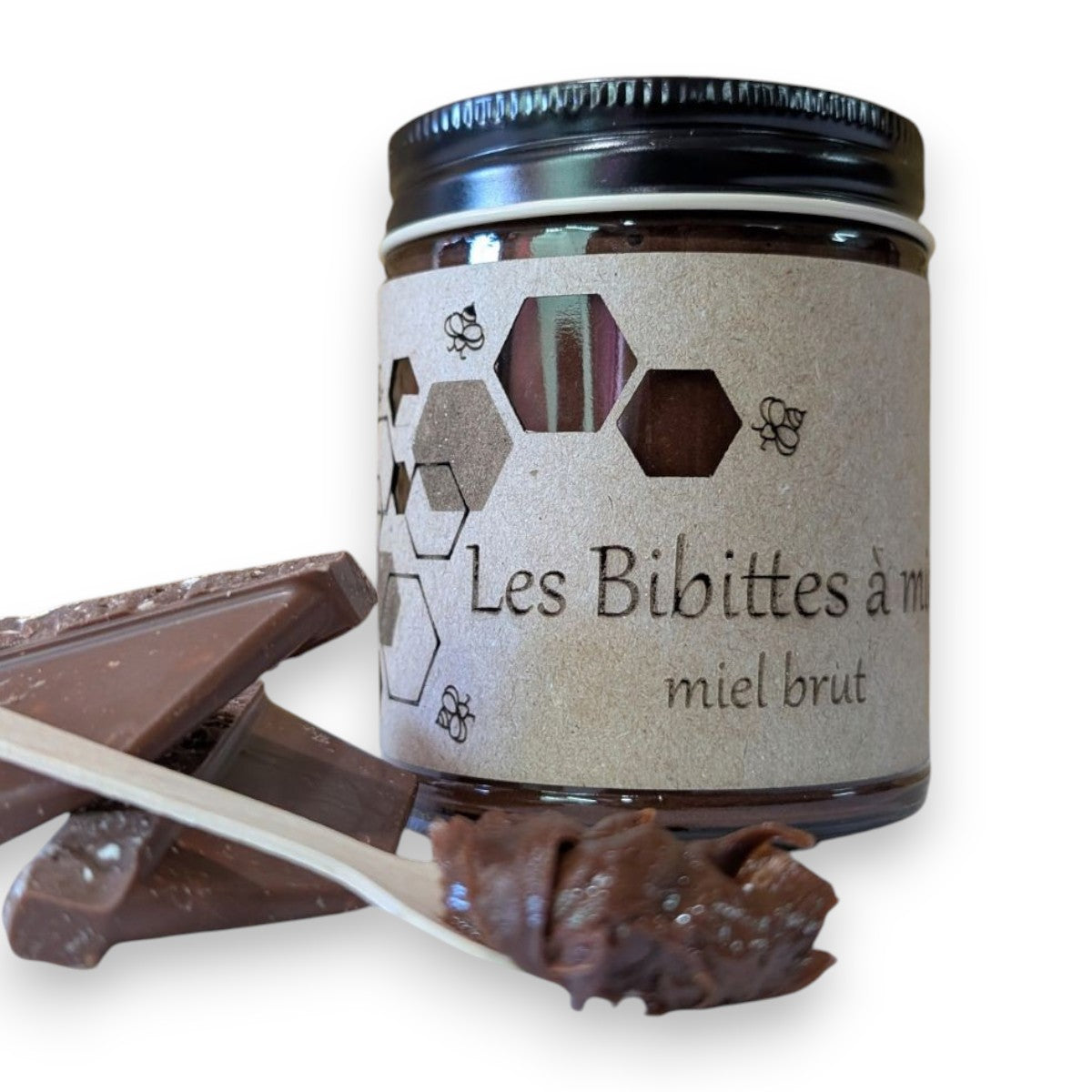 Miel crémeux aromatisé au chocolat