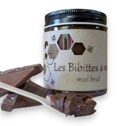 Miel crémeux aromatisé au chocolat