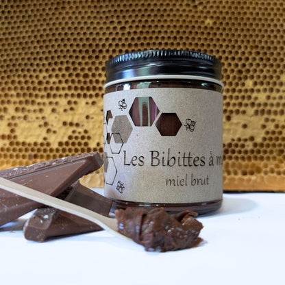 Miel crémeux aromatisé au chocolat