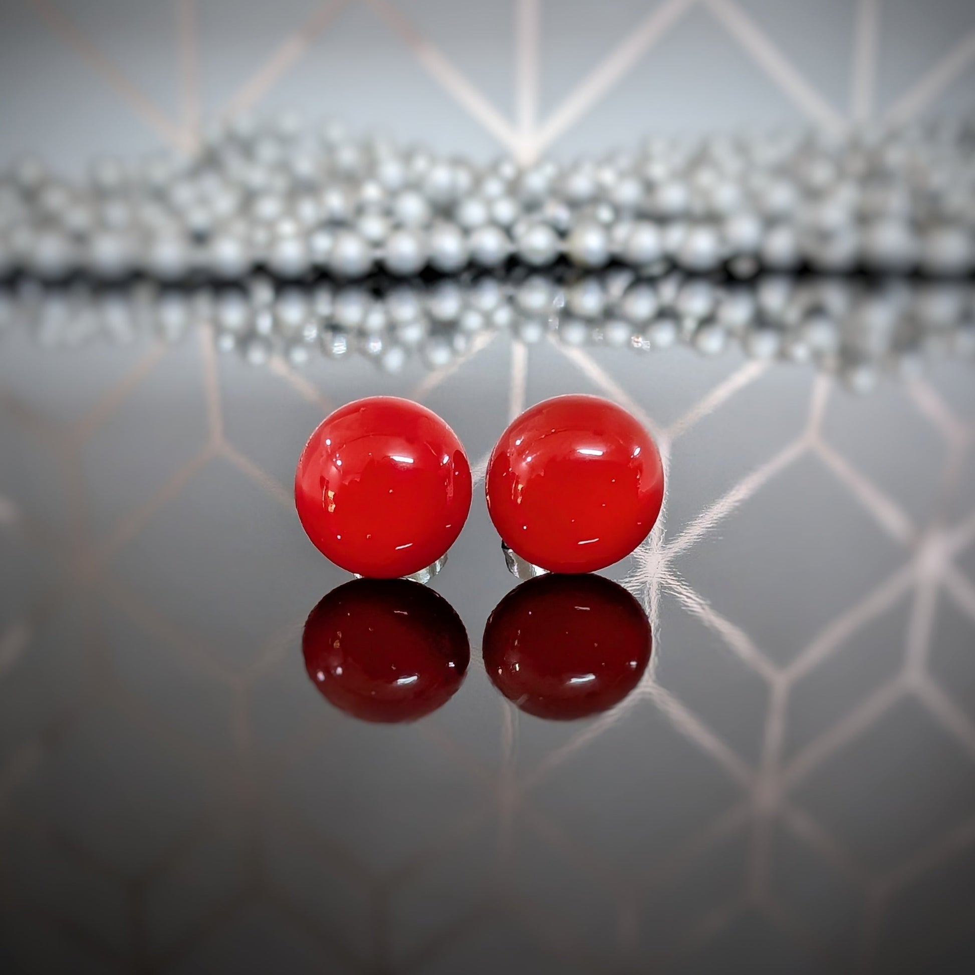 [ NOUVELLE COULEUR ] Rouge noël - Bijoux Le fil d'Ariane