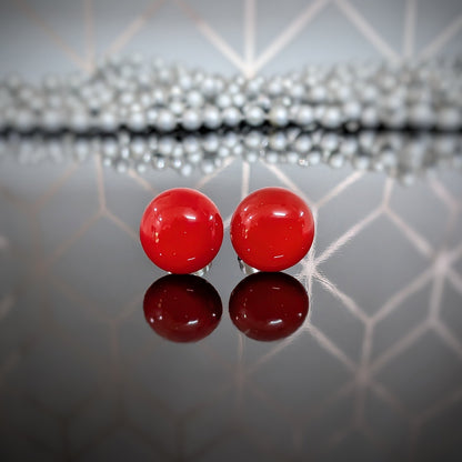 [ NOUVELLE COULEUR ] Rouge noël - Bijoux Le fil d'Ariane