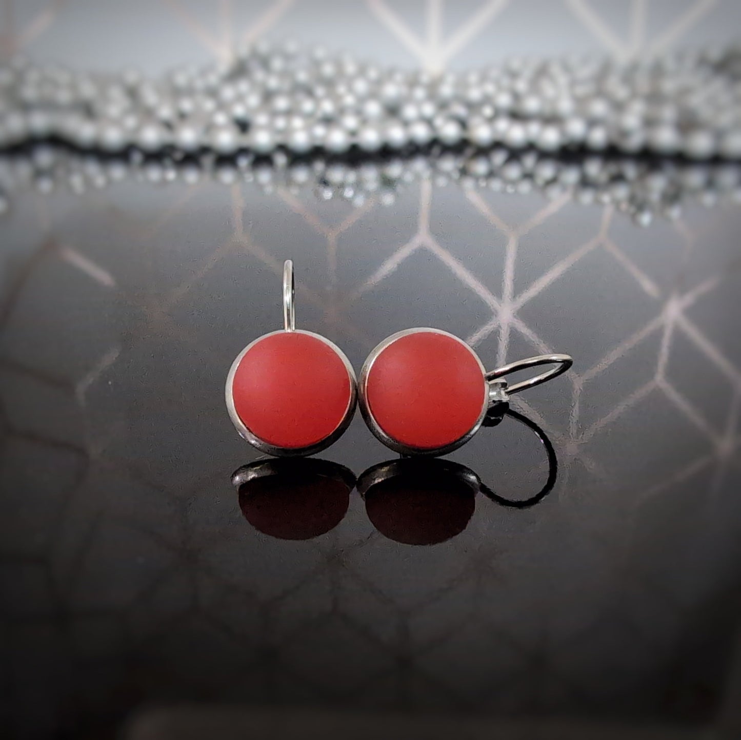 [ NOUVELLE COULEUR ] Rouge noël - Bijoux Le fil d'Ariane