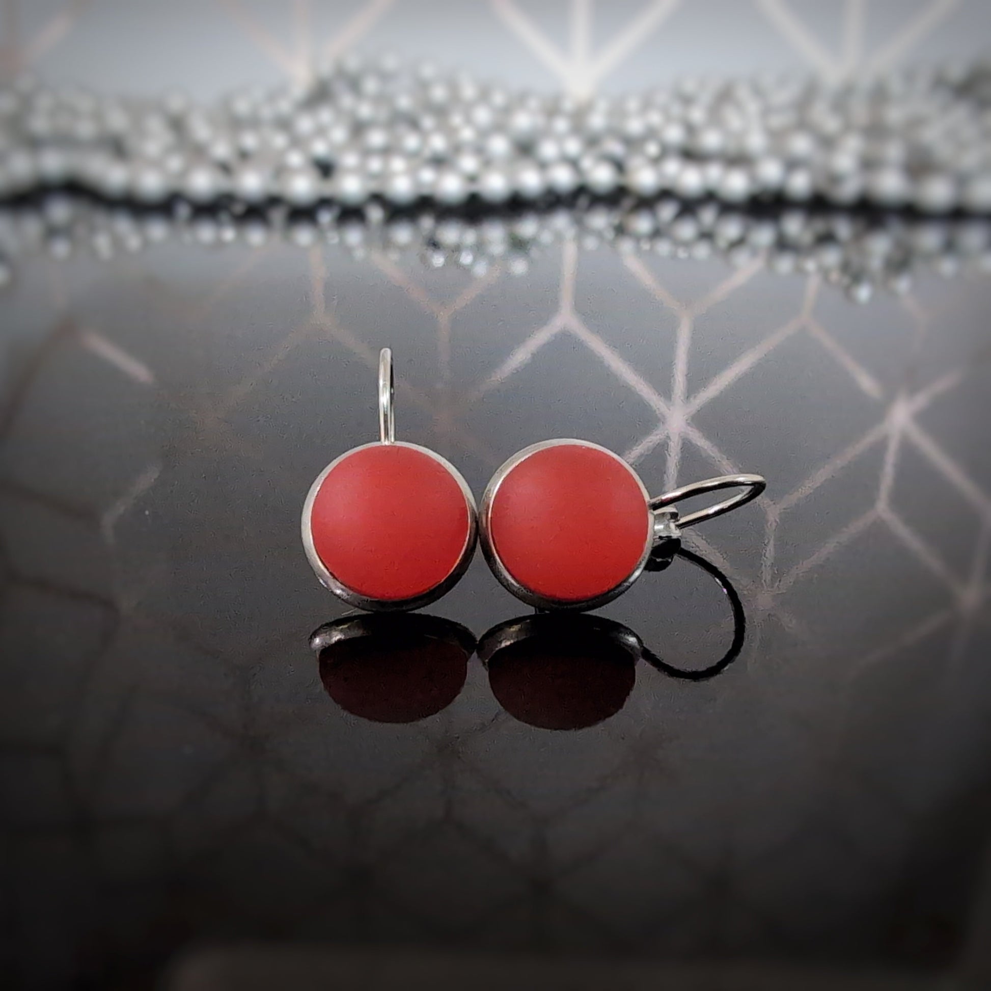 [ NOUVELLE COULEUR ] Rouge noël - Bijoux Le fil d'Ariane