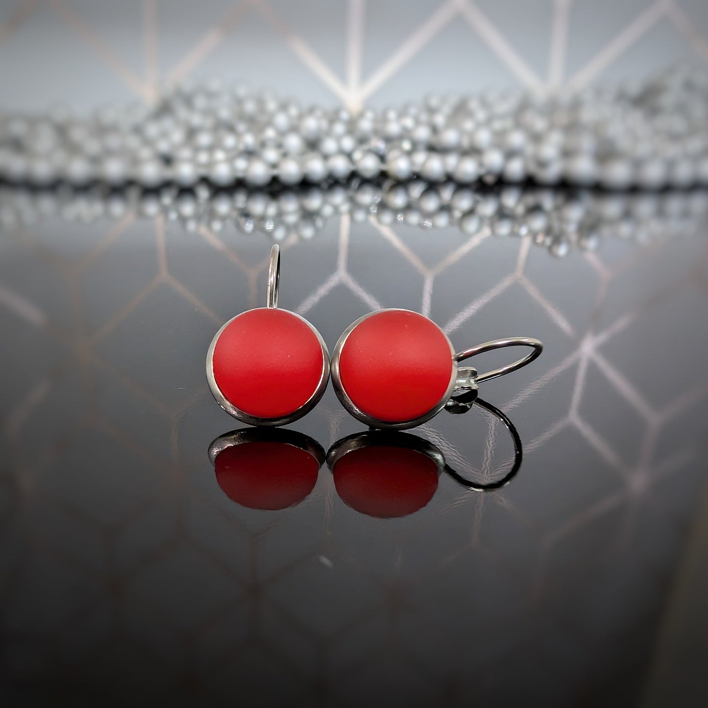 [ NOUVELLE COULEUR ] Rouge noël - Bijoux Le fil d'Ariane