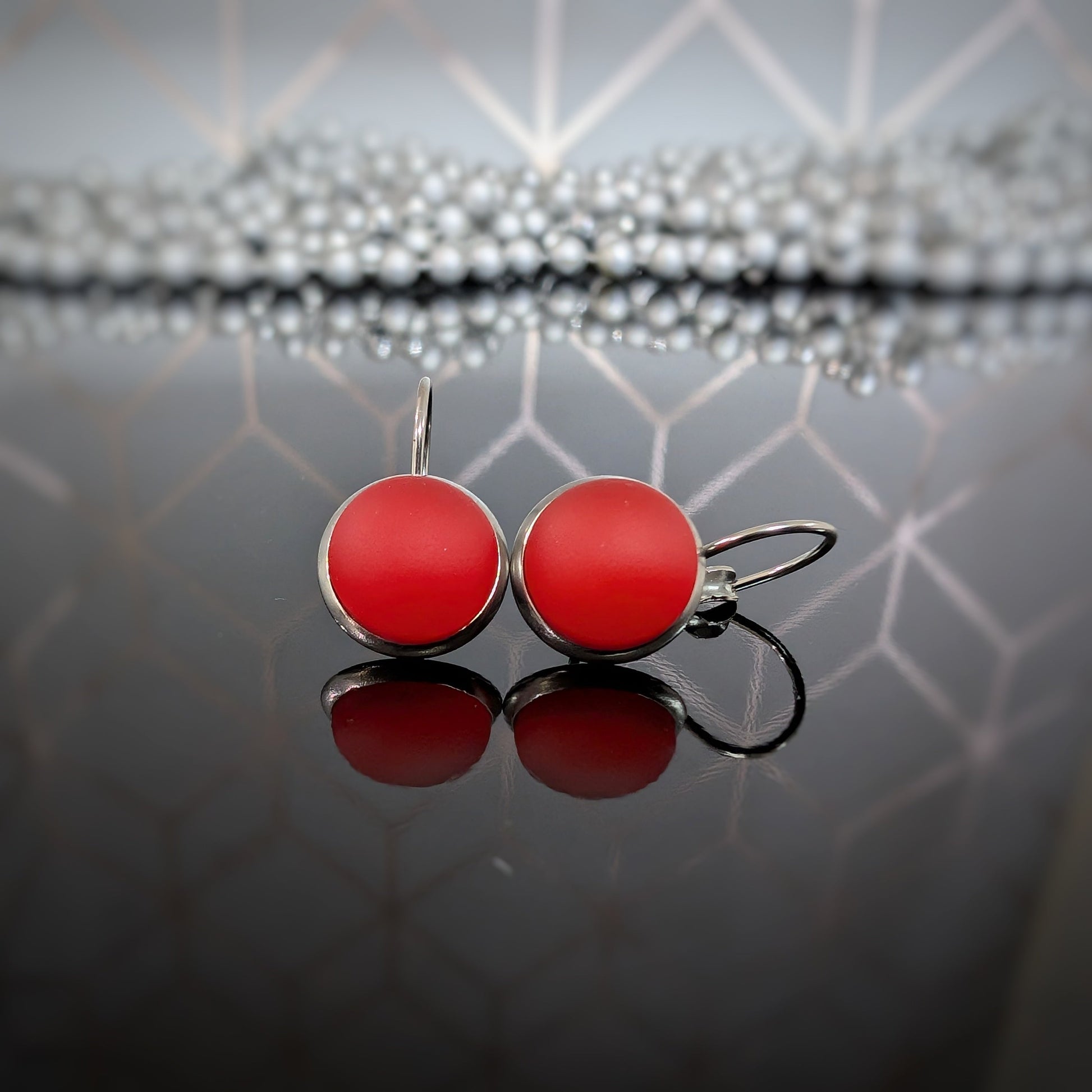 [ NOUVELLE COULEUR ] Rouge noël - Bijoux Le fil d'Ariane