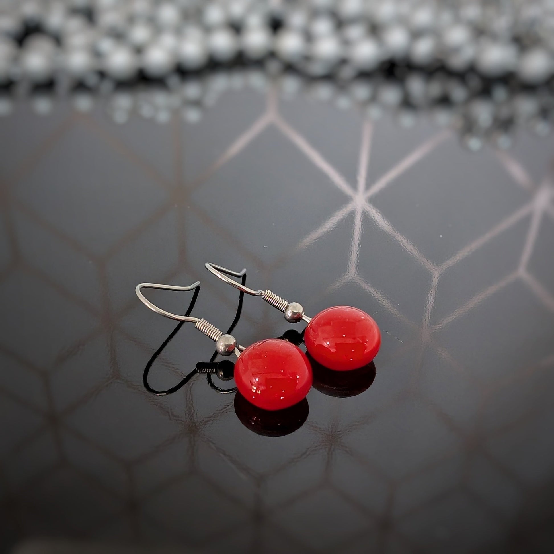 [ NOUVELLE COULEUR ] Rouge noël - Bijoux Le fil d'Ariane