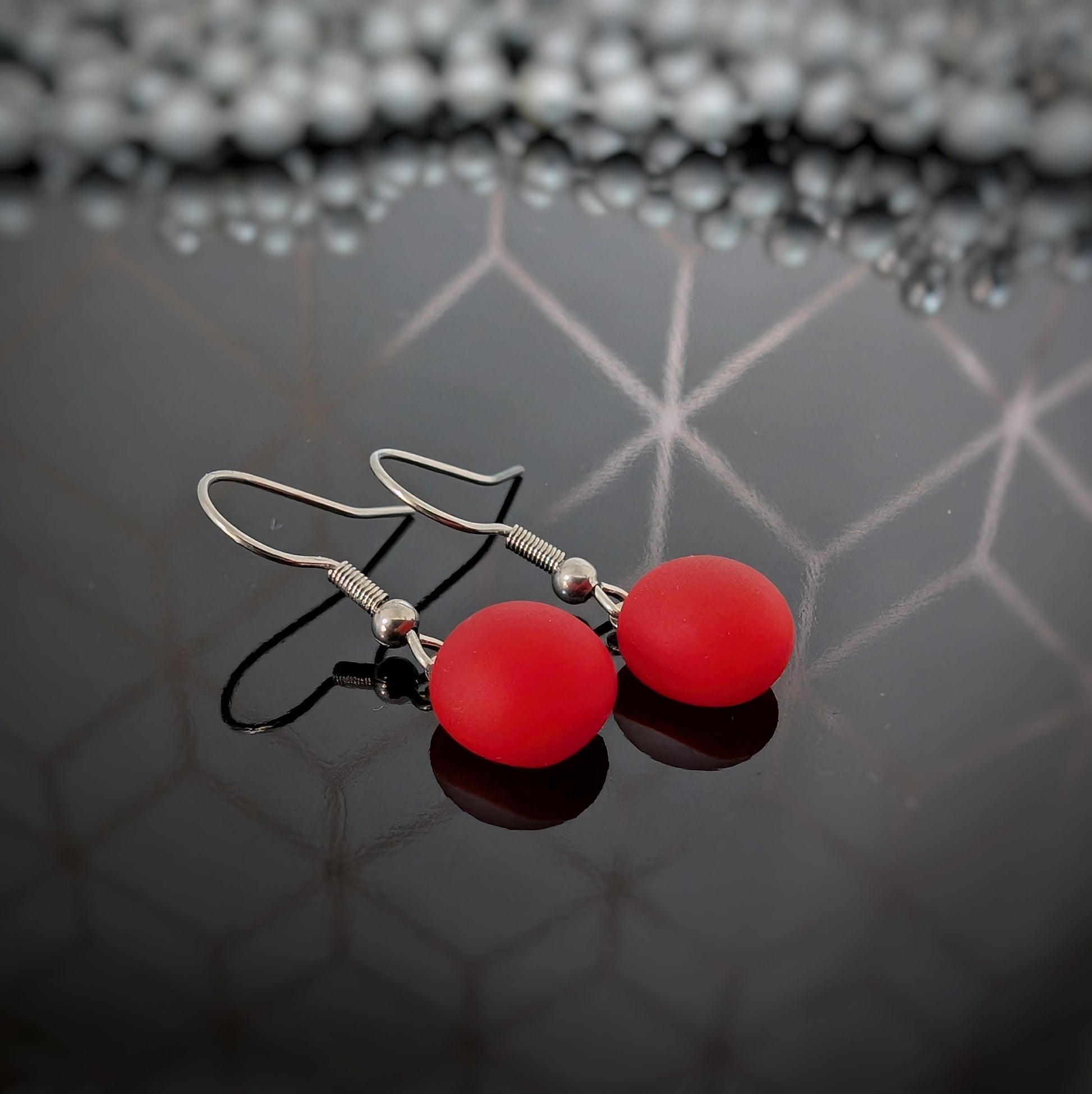 [ NOUVELLE COULEUR ] Rouge noël - Bijoux Le fil d'Ariane