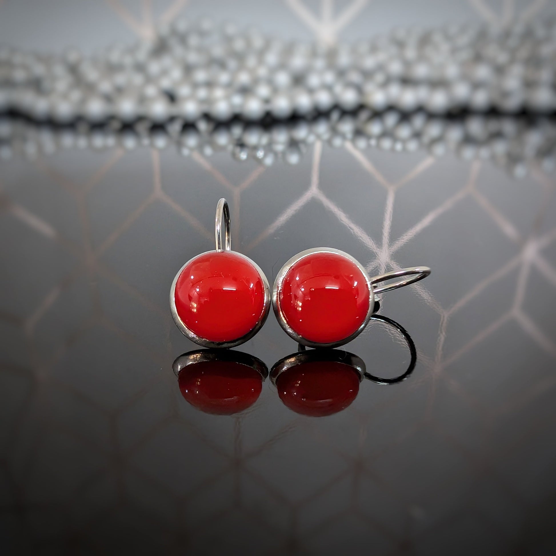 [ NOUVELLE COULEUR ] Rouge noël - Bijoux Le fil d'Ariane