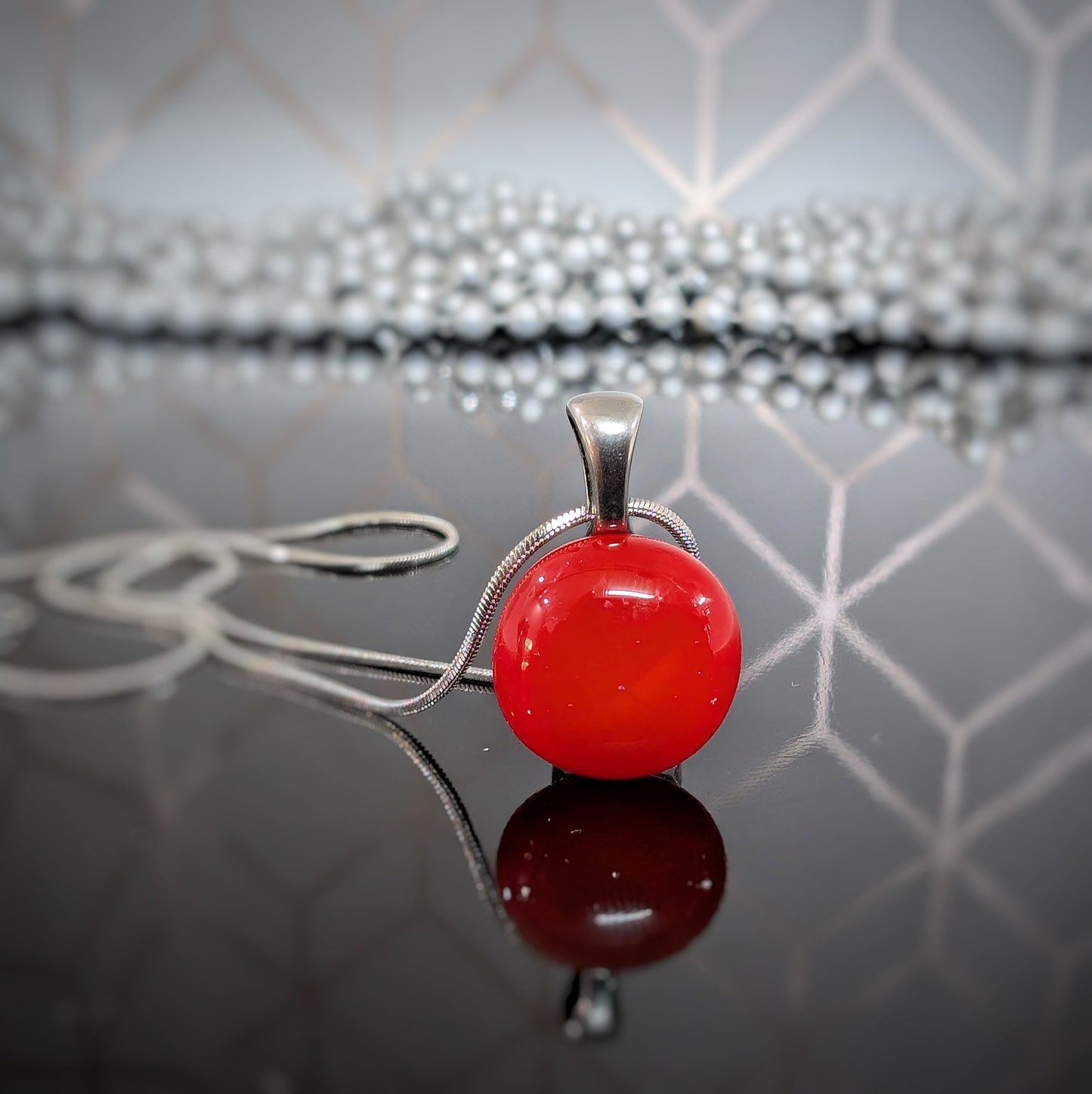 [ NOUVELLE COULEUR ] Rouge noël - Bijoux Le fil d'Ariane