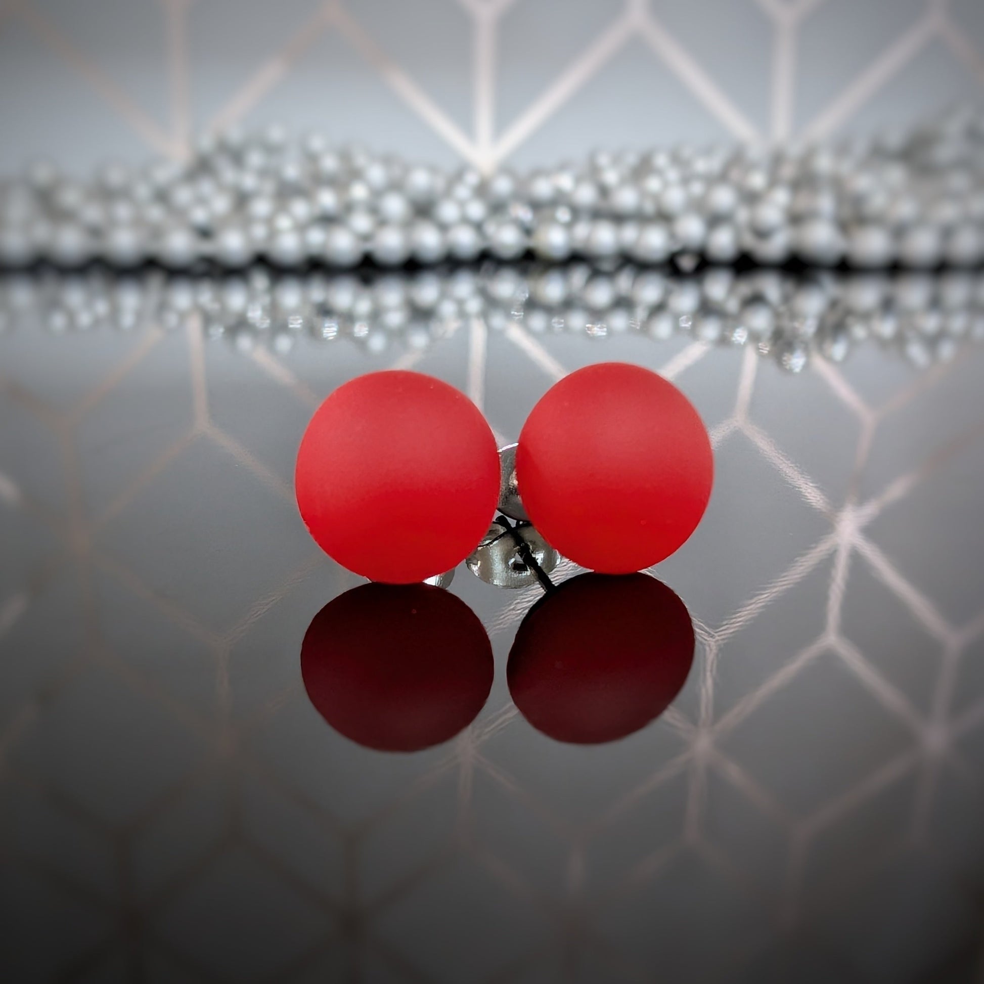 [ NOUVELLE COULEUR ] Rouge noël - Bijoux Le fil d'Ariane