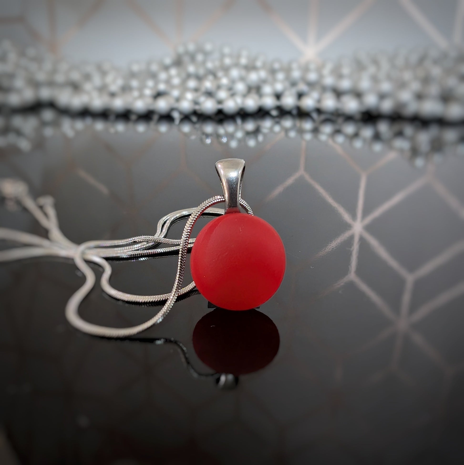 [ NOUVELLE COULEUR ] Rouge noël - Bijoux Le fil d'Ariane