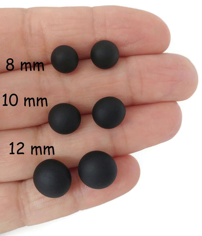 Puces d'oreilles pour l'Association des Sourds de l'Estrie - Bijoux Le fil d'Ariane