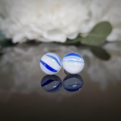 Puces d'oreilles pour l'Association des Sourds de l'Estrie - Bijoux Le fil d'Ariane